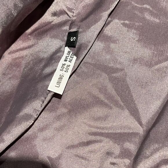 Vintage 1960’-70’s Rabbit Fur Coat size S - Picture 7 of 10